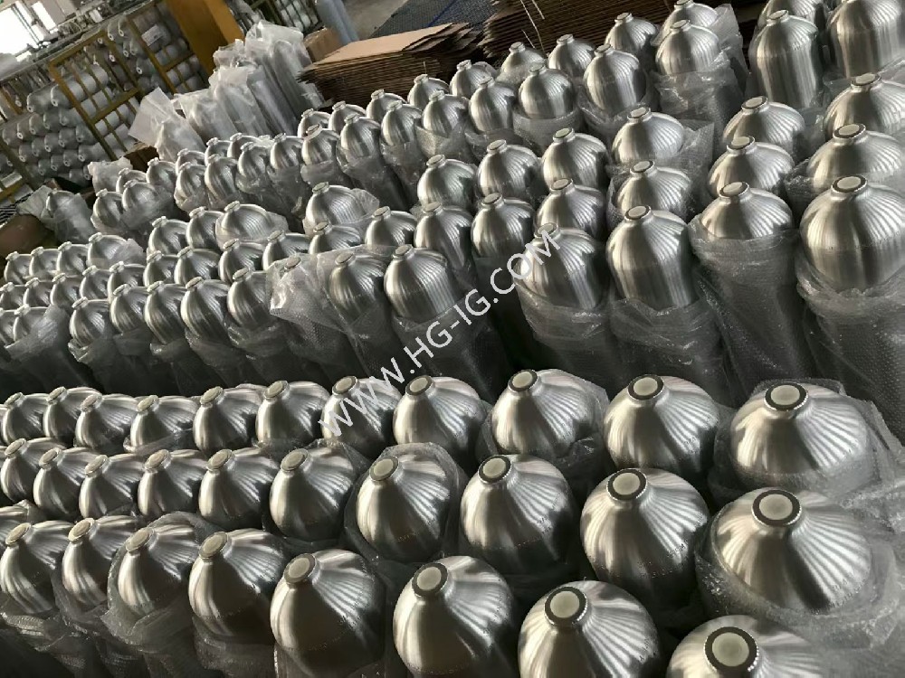 Tanques de buceo 11.1L S80 en stock y venta caliente
